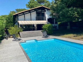 Maison piscine Pyla Moulleau